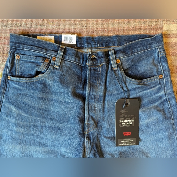 32x34 Levi's '93 Straight - Picture 2 of 5